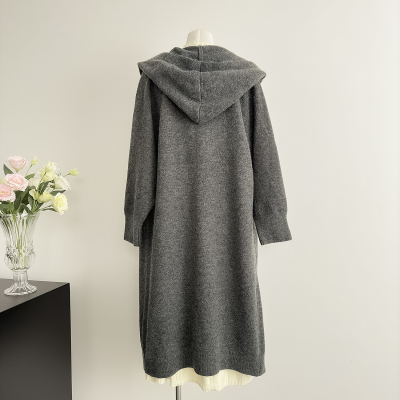 Long cardigan big sweater for women