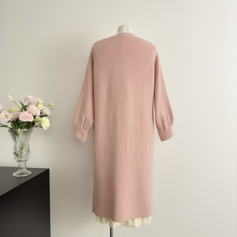 Autumn and winter Korean style cardigan knitted sweater