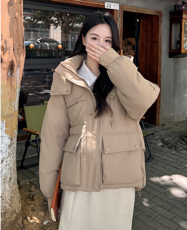 Niche bread clothing Korean style coat for women