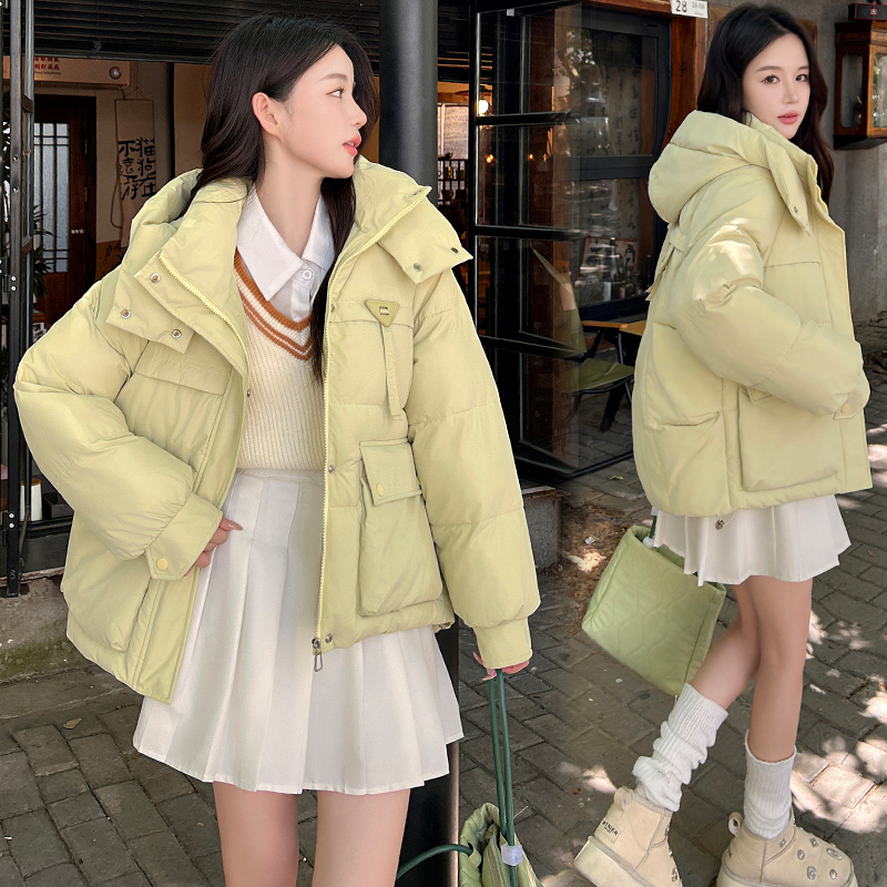 Niche bread clothing Korean style coat for women