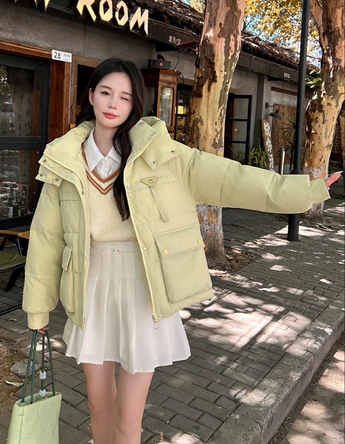 Niche bread clothing Korean style coat for women