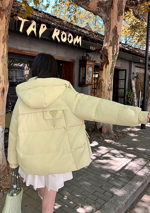 Niche bread clothing Korean style coat for women