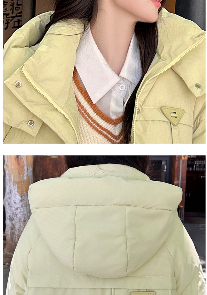 Niche bread clothing Korean style coat for women