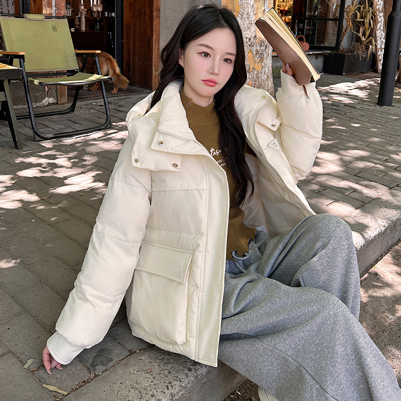 Niche bread clothing Korean style coat for women