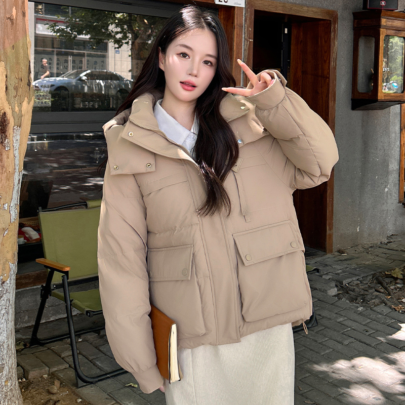 Niche bread clothing Korean style coat for women