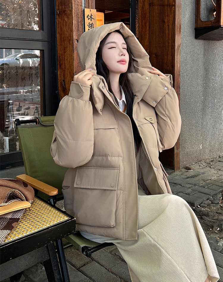 Niche bread clothing Korean style coat for women