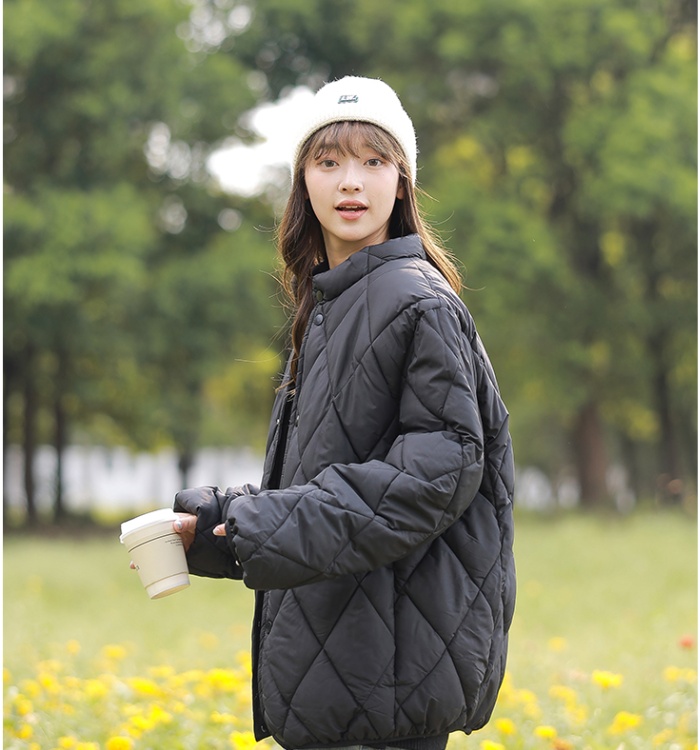 Japanese style winter Casual all-match cotton coat