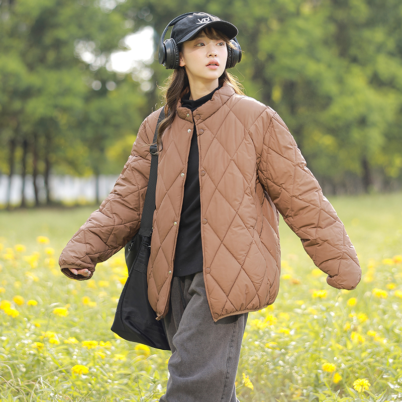 Japanese style winter Casual all-match cotton coat