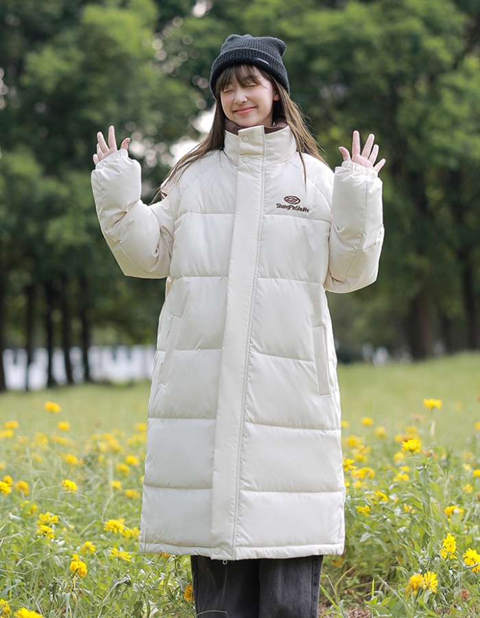 Thick cotton coat couples bread clothing for women