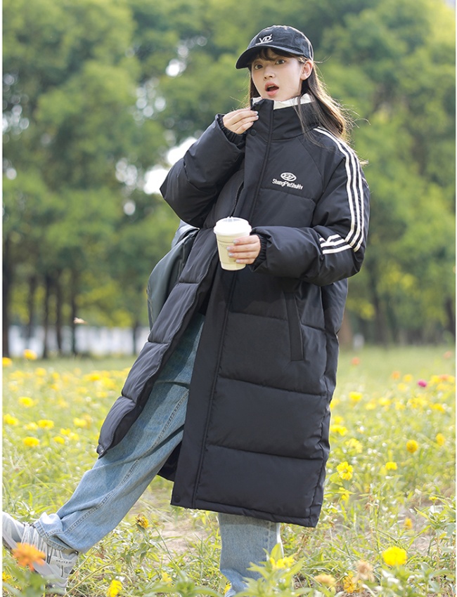 Thick cotton coat couples bread clothing for women