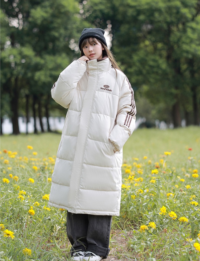 Thick cotton coat couples bread clothing for women