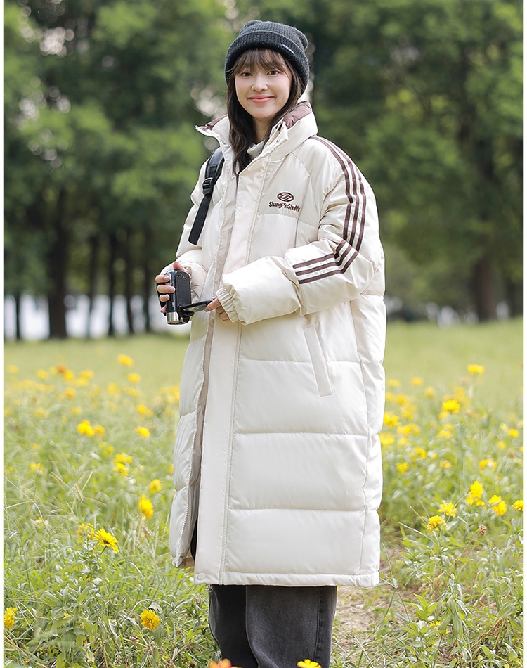 Thick cotton coat couples bread clothing for women