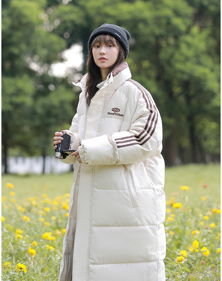 Thick cotton coat couples bread clothing for women