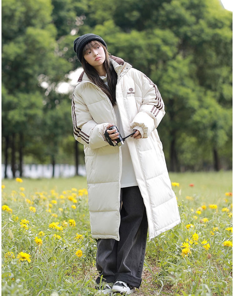 Thick cotton coat couples bread clothing for women