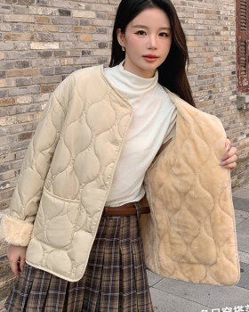 Fashion Korean style cotton coat quilted coat