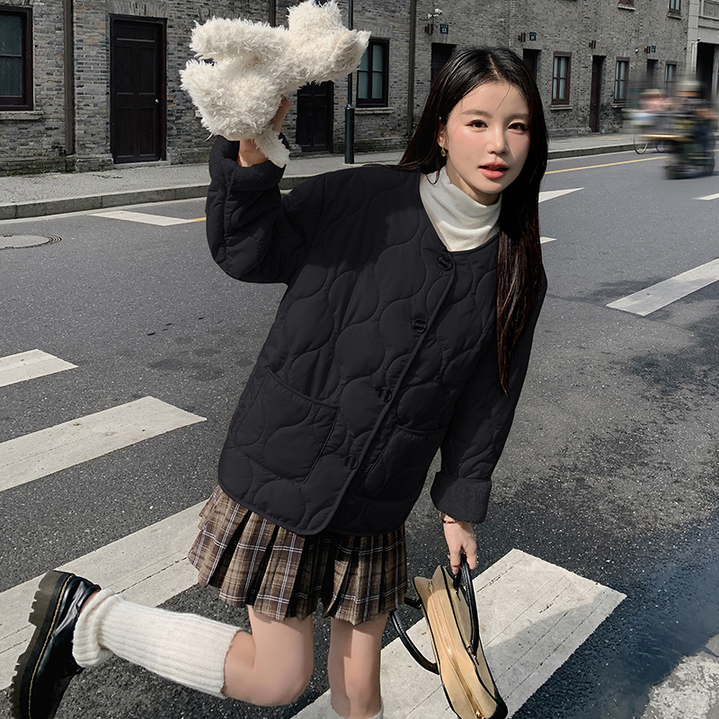 Fashion Korean style cotton coat quilted coat