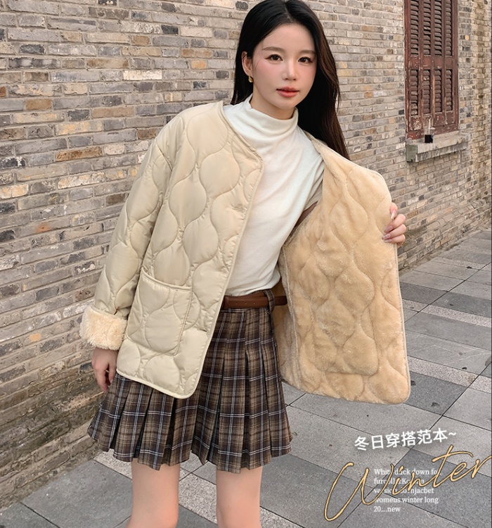 Fashion Korean style cotton coat quilted coat