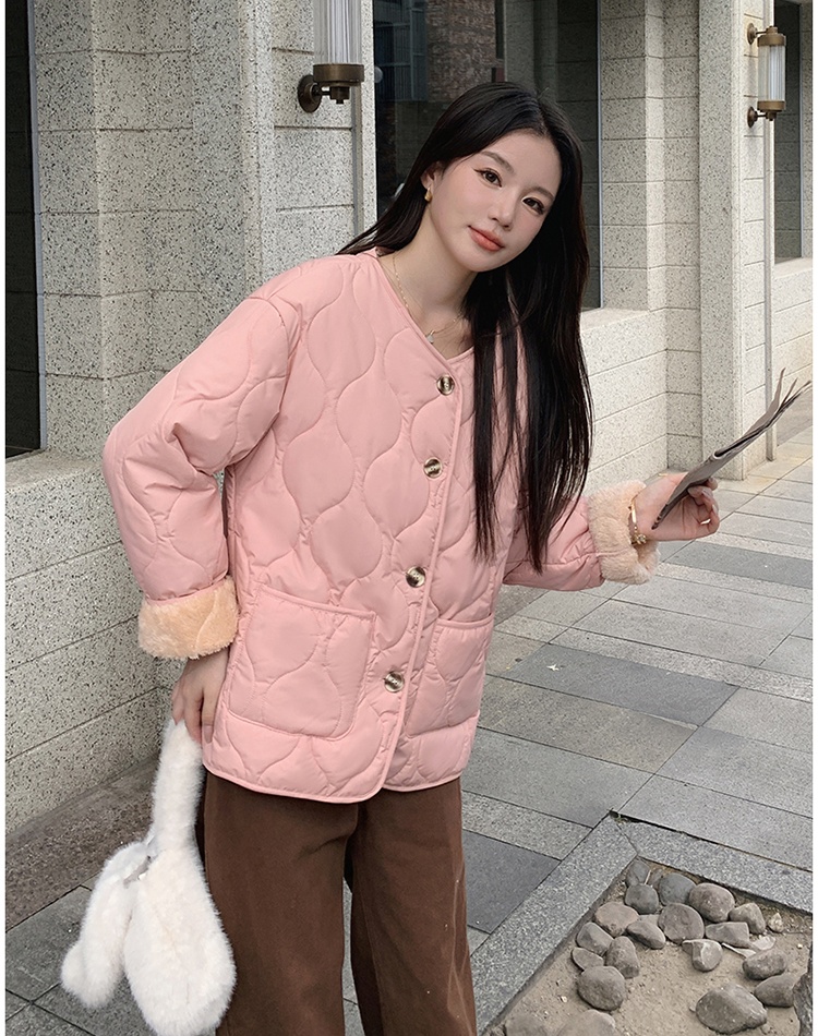 Fashion Korean style cotton coat quilted coat