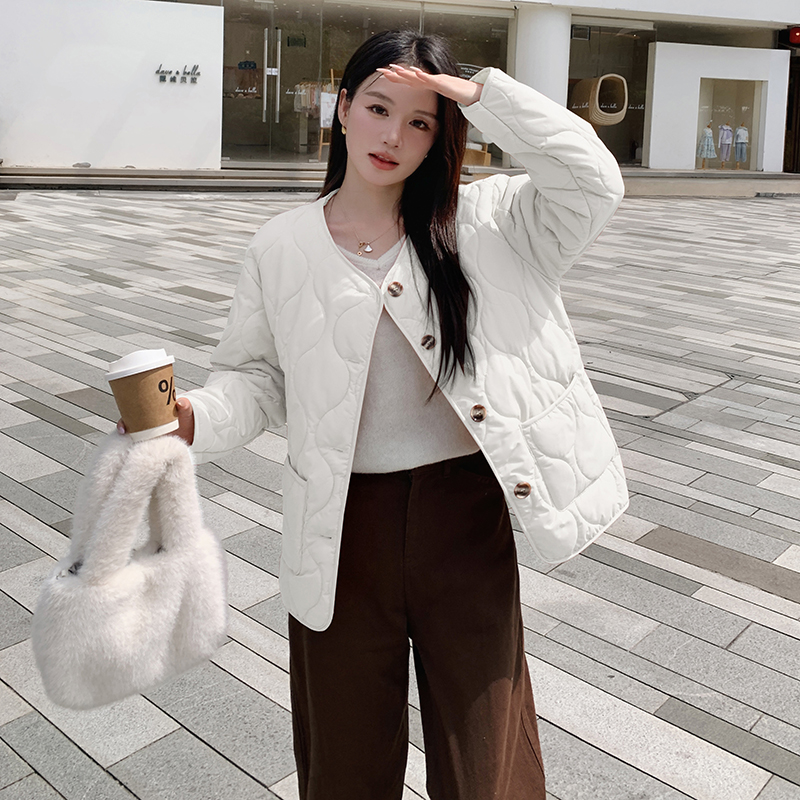 Fashion Korean style cotton coat quilted coat