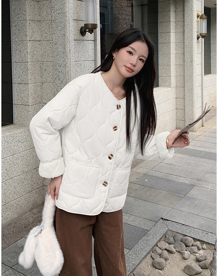 Fashion Korean style cotton coat quilted coat