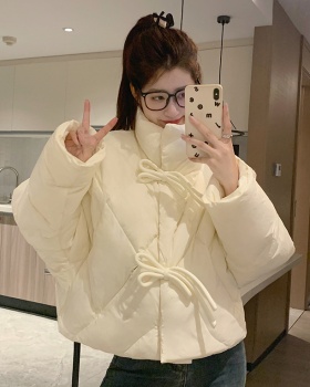 Hooded small fellow coat loose bread clothing for women