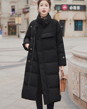 Cstand collar coat winter cotton coat for women