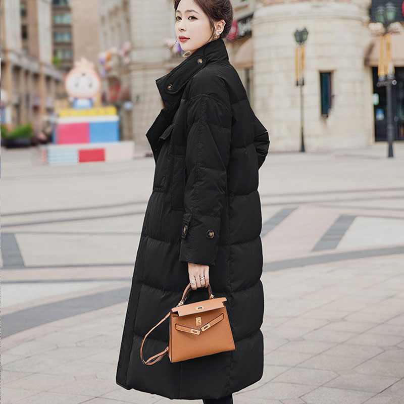 Cstand collar coat winter cotton coat for women