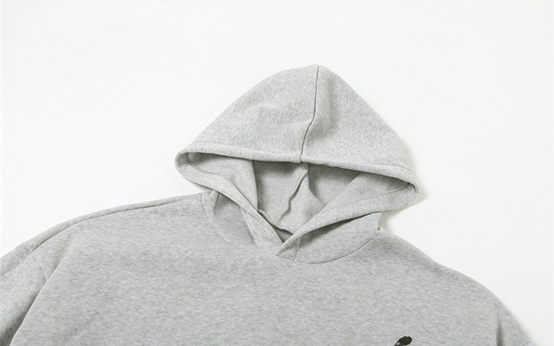 Pocket Casual personality hooded hoodie for women