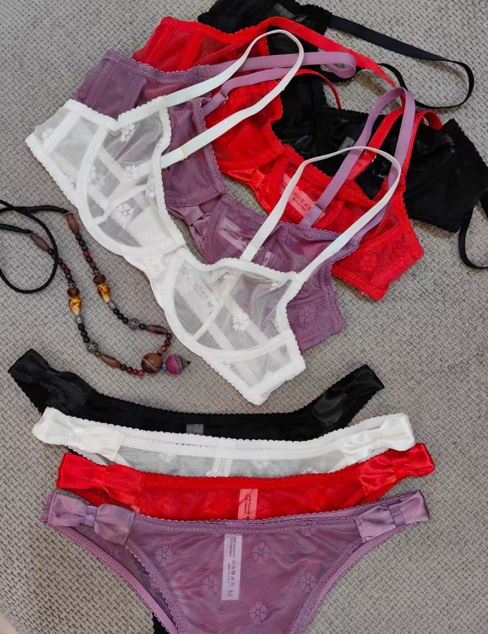 Small large yard Sexy underwear underwear a set