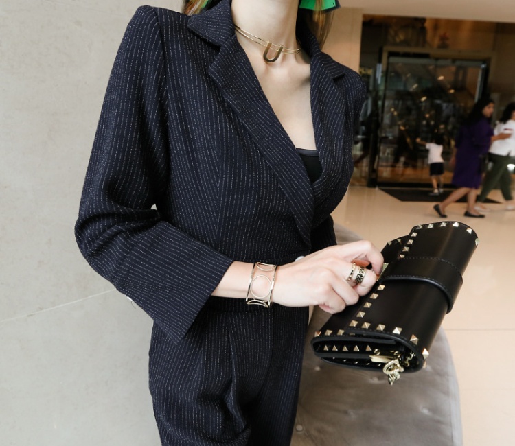 Fashion business suit Western style jumpsuit for women