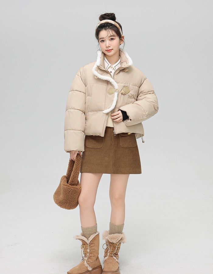 Winter cstand collar cotton coat fashion loose coat for women