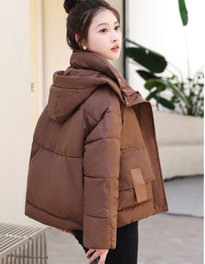 Short loose cotton coat down small fellow coat