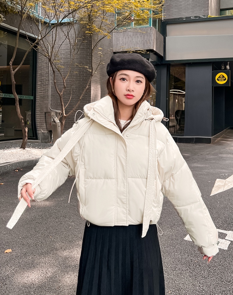 Small fellow short cotton coat fashion bread clothing