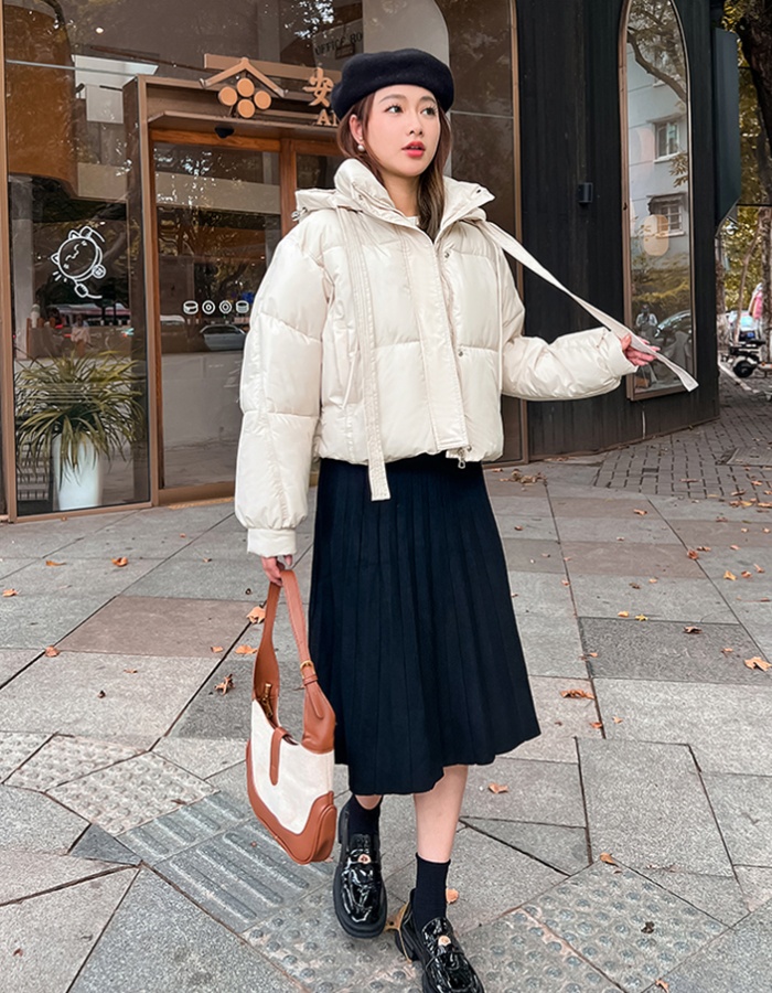 Small fellow short cotton coat fashion bread clothing