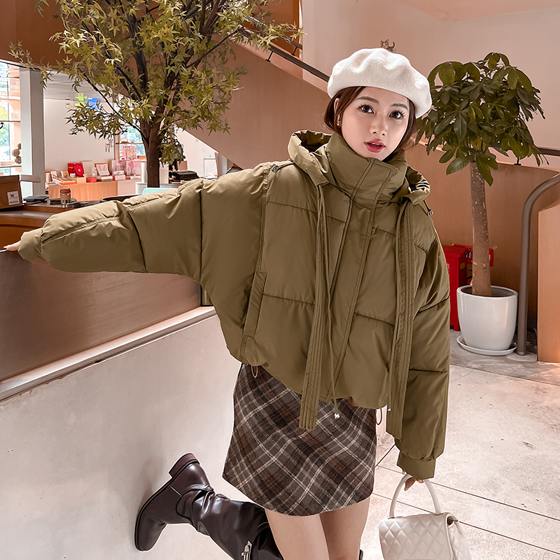 Small fellow short cotton coat fashion bread clothing