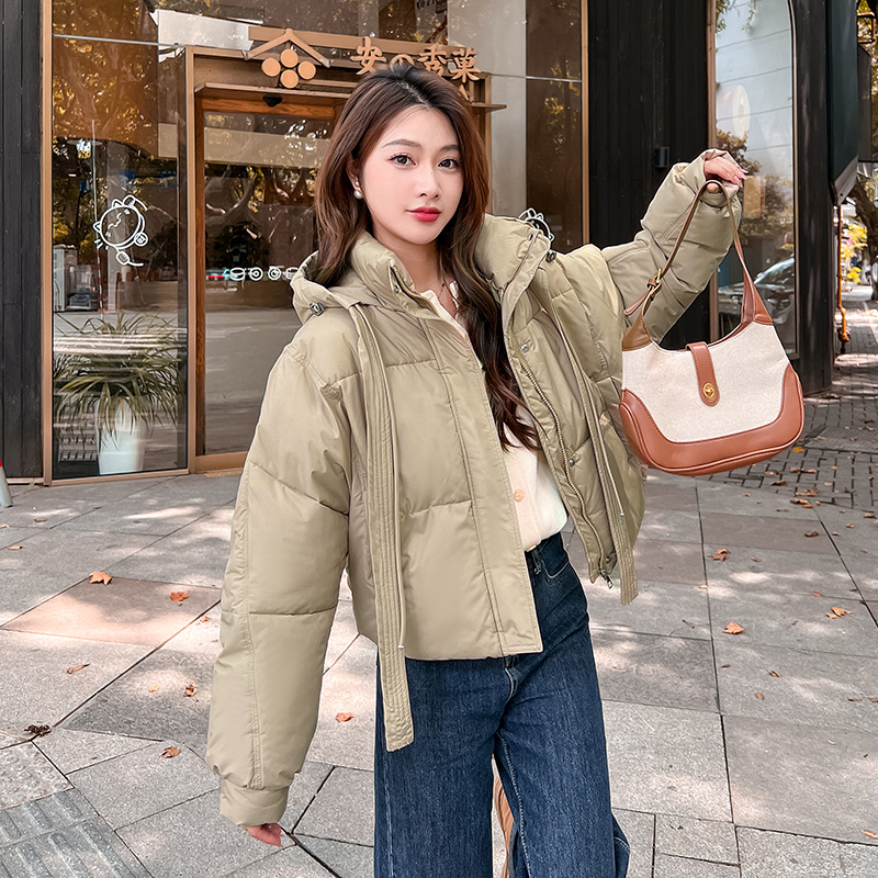 Small fellow short cotton coat fashion bread clothing