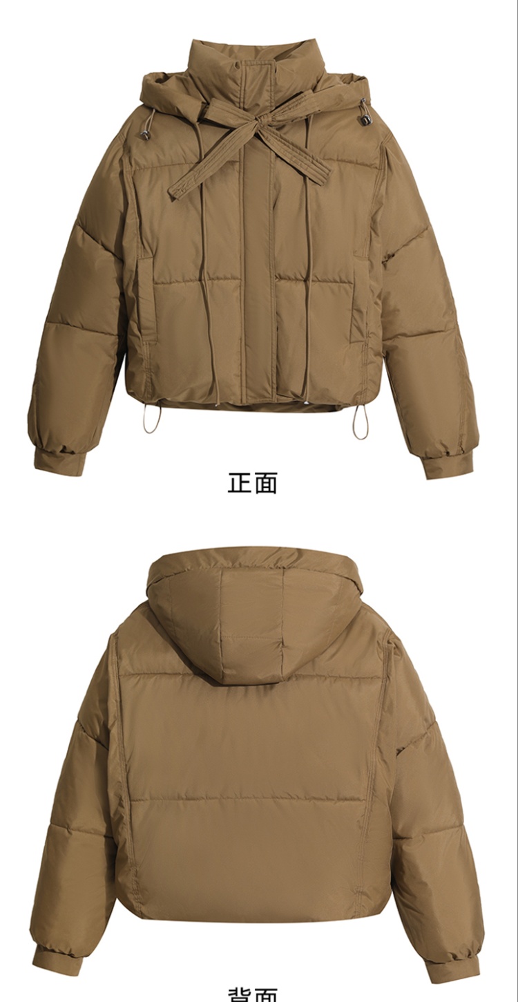 Small fellow short cotton coat fashion bread clothing