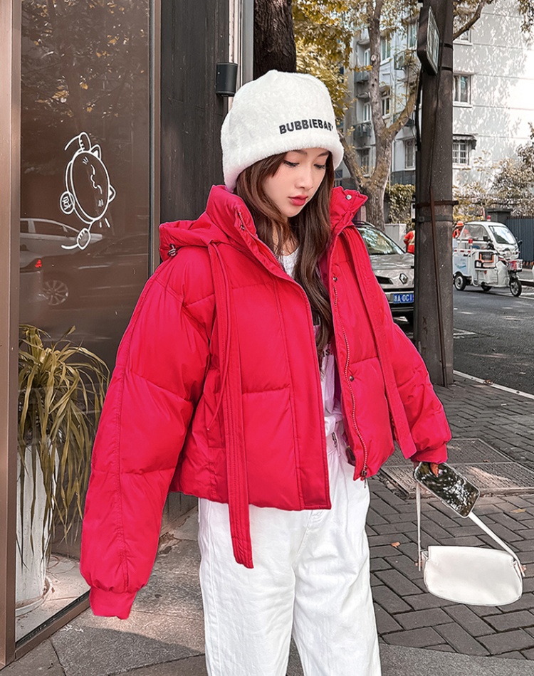 Small fellow short cotton coat fashion bread clothing