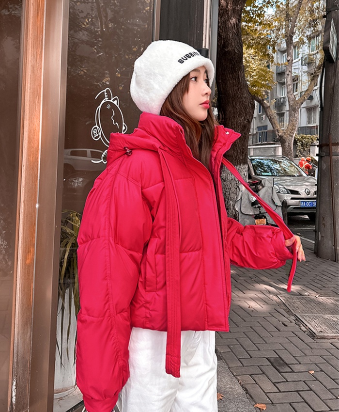 Small fellow short cotton coat fashion bread clothing