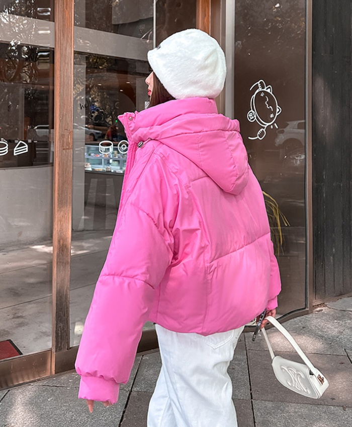 Small fellow short cotton coat fashion bread clothing