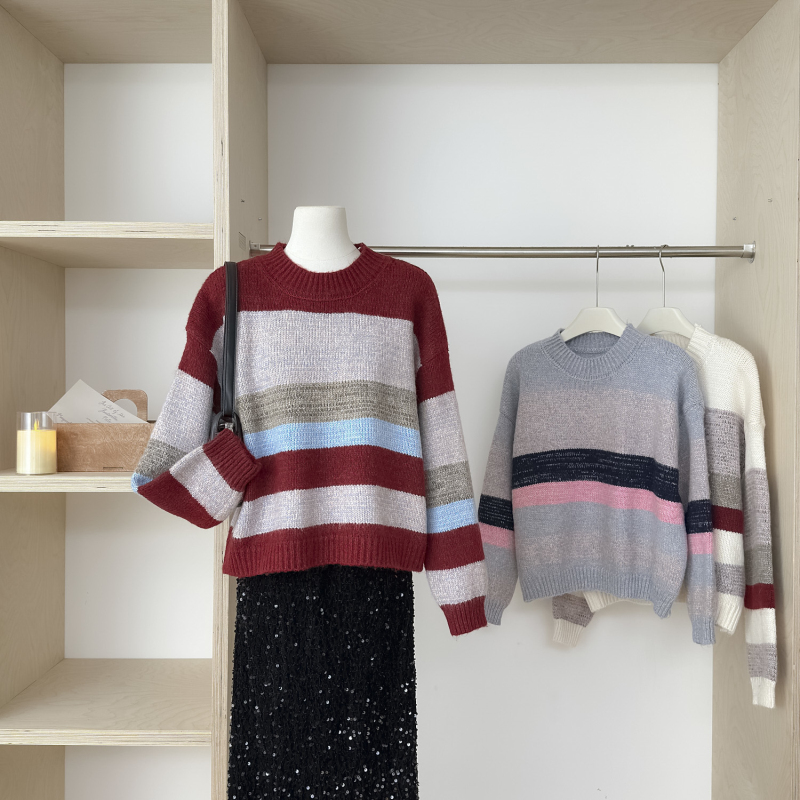 All-match sweater Casual tops for women