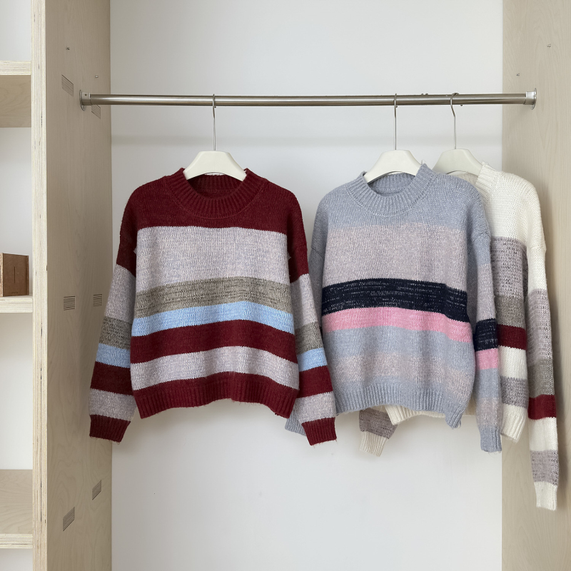 All-match sweater Casual tops for women