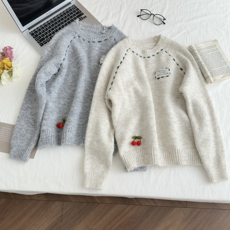 Korean style fashion personality all-match Casual sweater