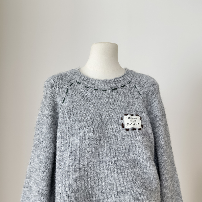 Korean style fashion personality all-match Casual sweater