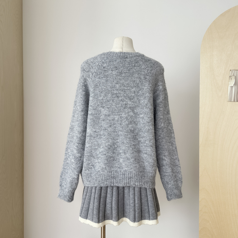 Korean style fashion personality all-match Casual sweater