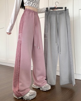 Autumn sweatpants loose casual pants for women