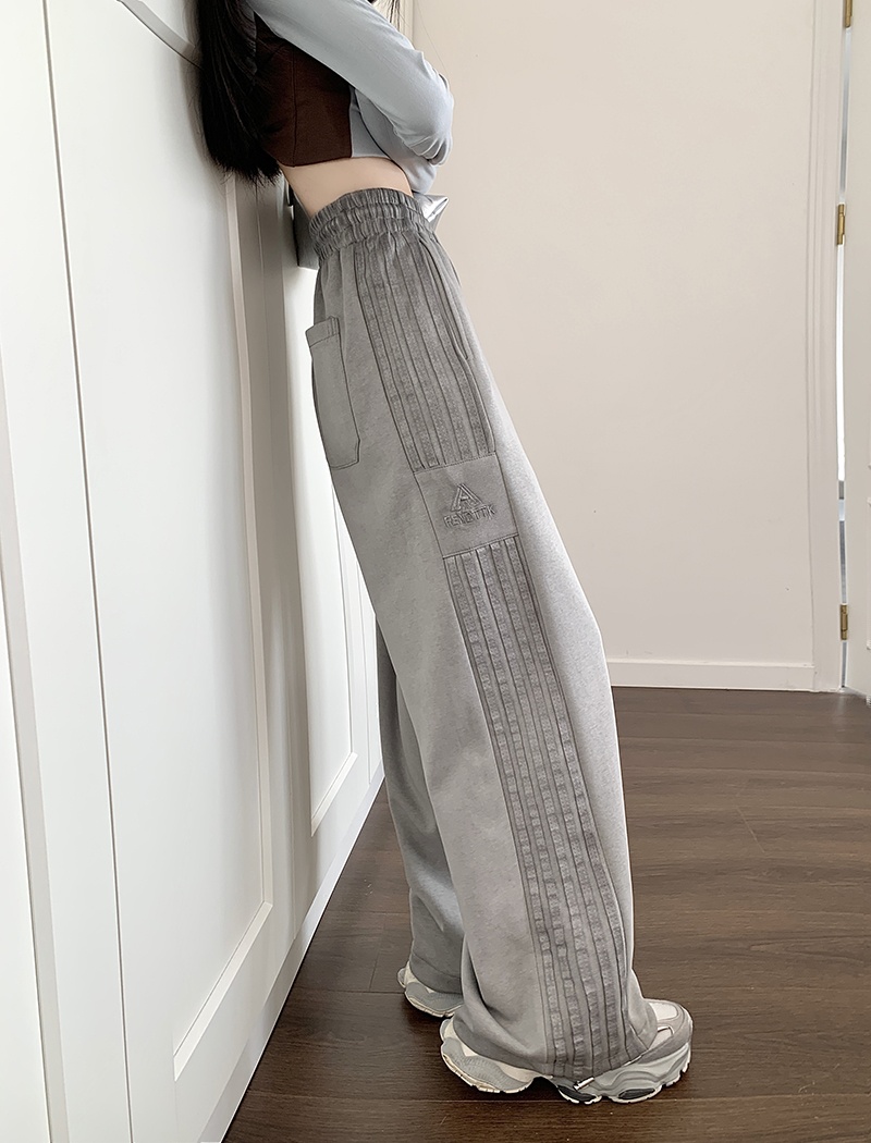 Autumn sweatpants loose casual pants for women