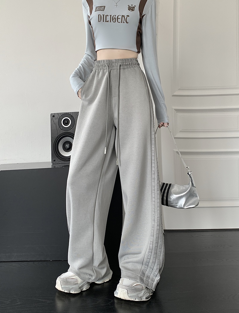 Autumn sweatpants loose casual pants for women