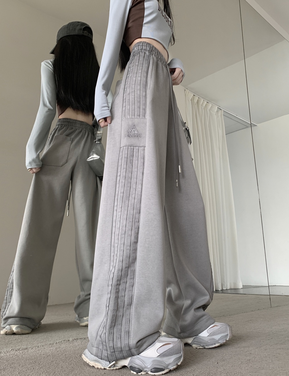 Autumn sweatpants loose casual pants for women