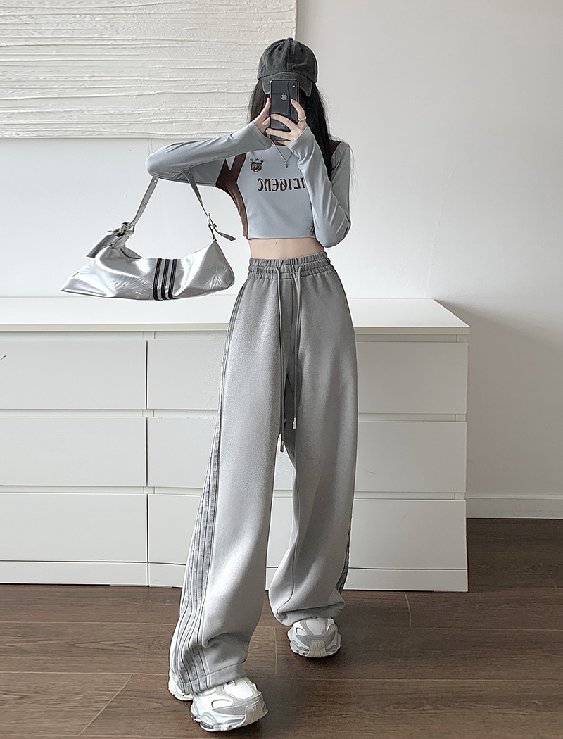 Autumn sweatpants loose casual pants for women